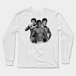 Bruno Sammartino(Wrestler) Long Sleeve T-Shirt